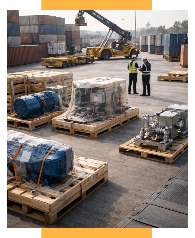 Международная перевозка оборудования от 30786 р. | СетСервис-Знк