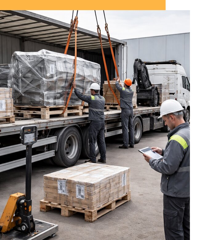 Перевозка крупного оборудования по миру от 30786 руб