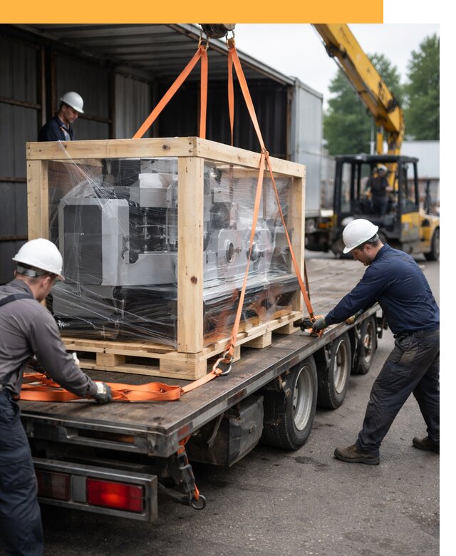 Международная перевозка станков любой сложности от 61572