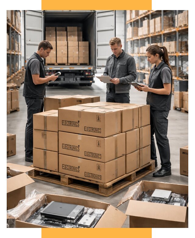 Перевозка электроники и таможня под ключ от 12828 р. | СетСервис-Знк