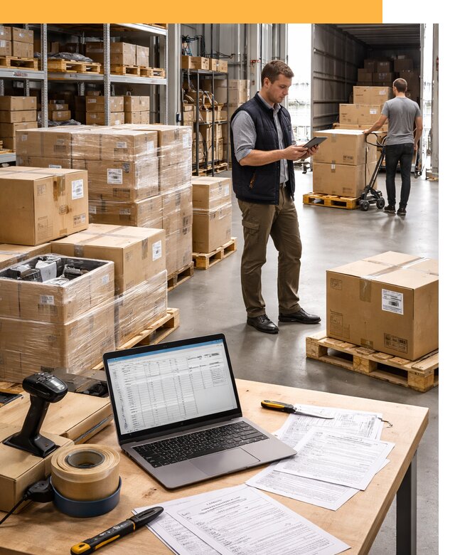 Перевозка электроники по миру с таможней от 12828 руб