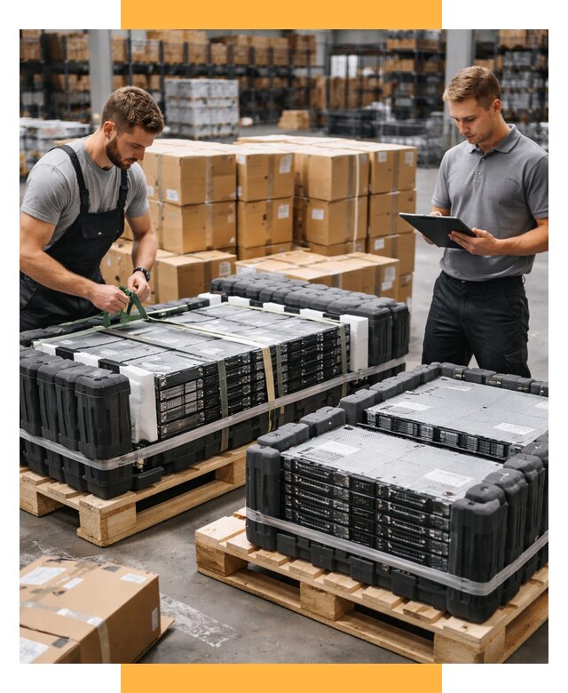 Перевозка серверного оборудования от 7183 р. по миру | СетСервис-Знк