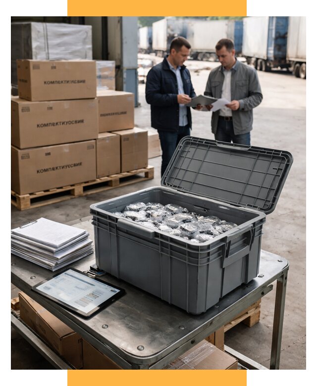 Перевозка комплектующих из Китая от 6670 р. | СетСервис-Знк