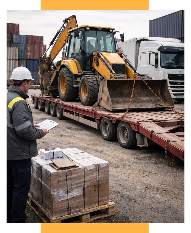 Международная перевозка спецтехники от 46179 р., СетСервис-Знк