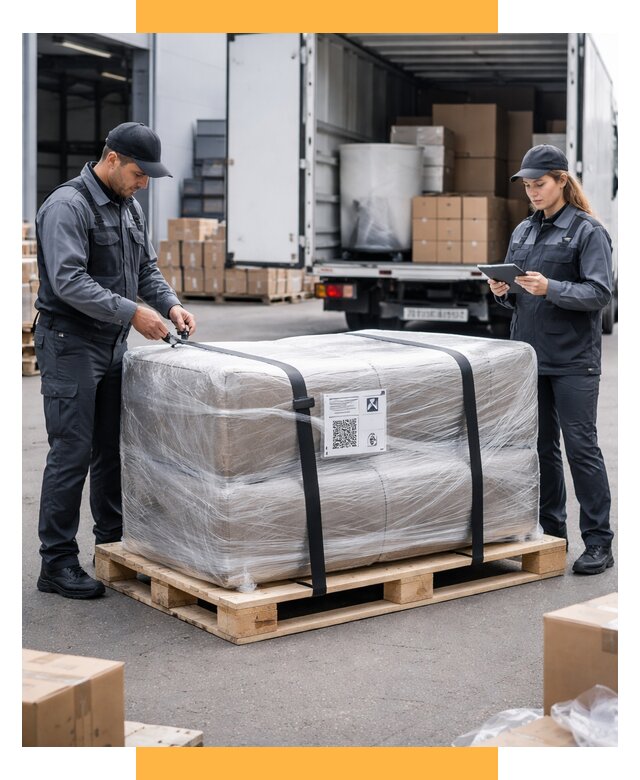 Перевозка мебели от 7697 р., логистика и таможня СетСервис-Знк