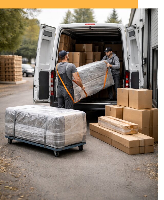 Перевозка мебели по России и за рубеж с таможней от 7697