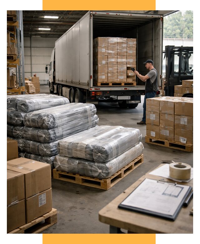 Международная перевозка текстиля под ключ от 15393 р. | СетСервис-Знк