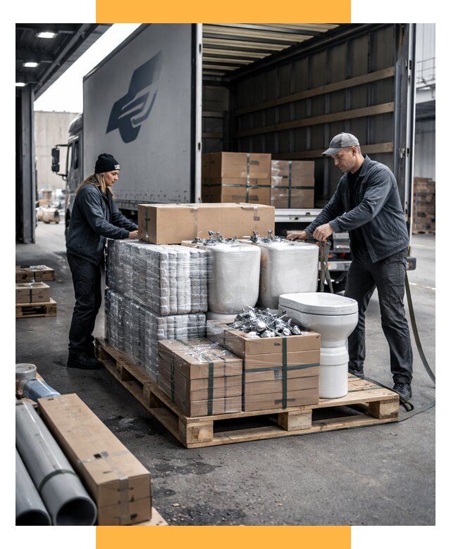 Перевозка сантехники под ключ от 1847 р. | СетСервис-Знк