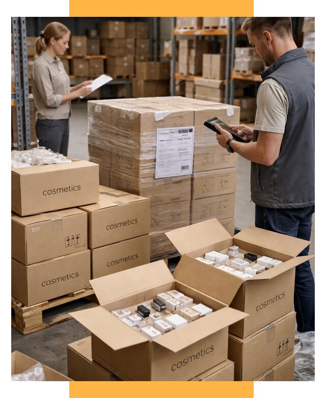 Перевозка и таможня косметики от 15393 р. | СетСервис-Знк