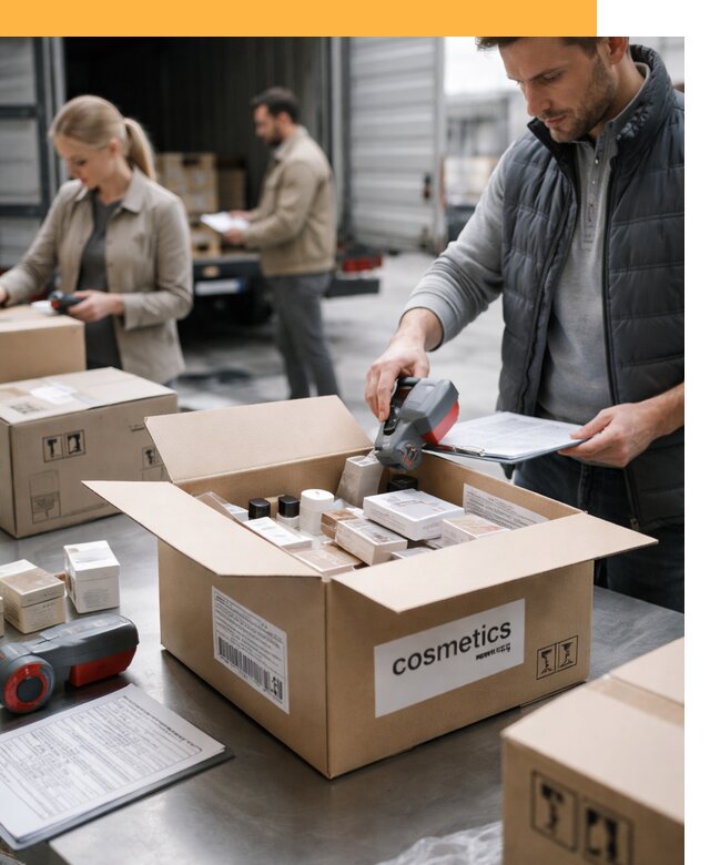 Международная перевозка косметики от 15393 руб за отправку