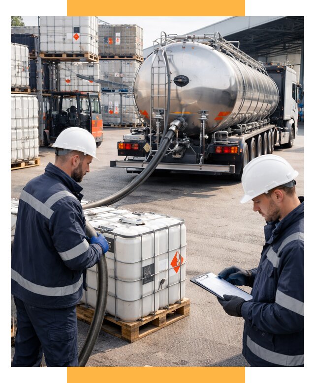 Перевозка химического сырья от 8723 р. Логистика СетСервис-Знк