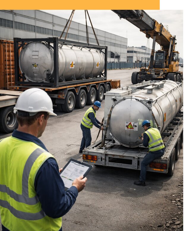 Перевозка химического сырья по миру от 8723 руб с гарантией