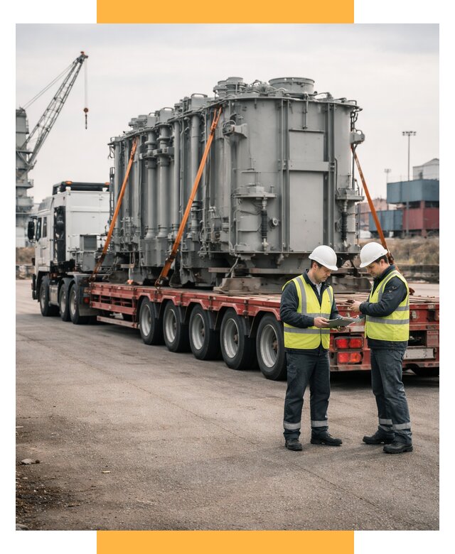 Перевозка негабаритных грузов под ключ от 123144 р., СетСервис-Знк