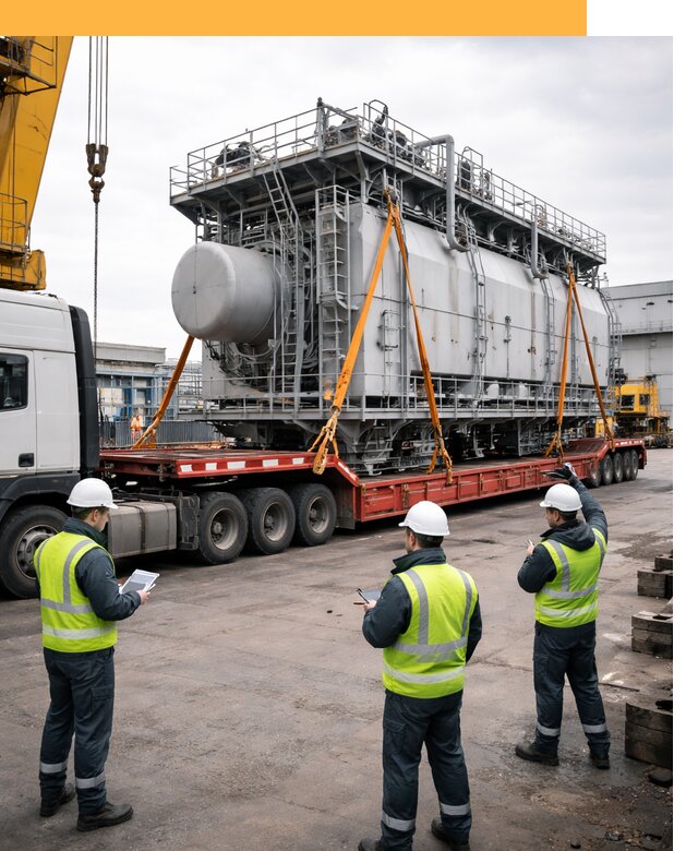 Перевозка негабаритных грузов по миру от 123144 руб