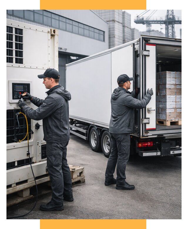 Перевозка температурных грузов от 15393 р. | СетСервис-Знк