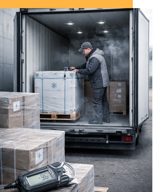 Перевозка температурных грузов по миру от 15393 руб