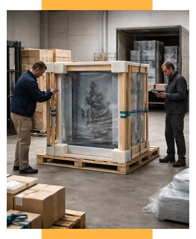 Перевозка выставочных грузов от 25655 р. — логистика СетСервис-Знк