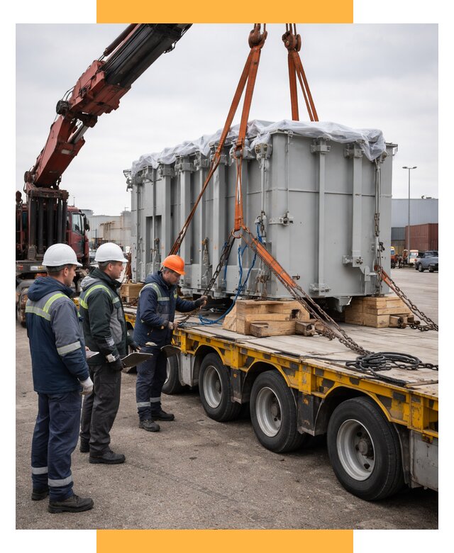 Перевозка проектных грузов под ключ от 35917 р., СетСервис-Знк