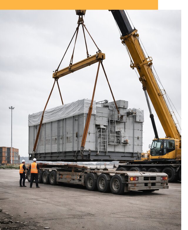 Проектные грузоперевозки по миру от 35917 руб под ключ