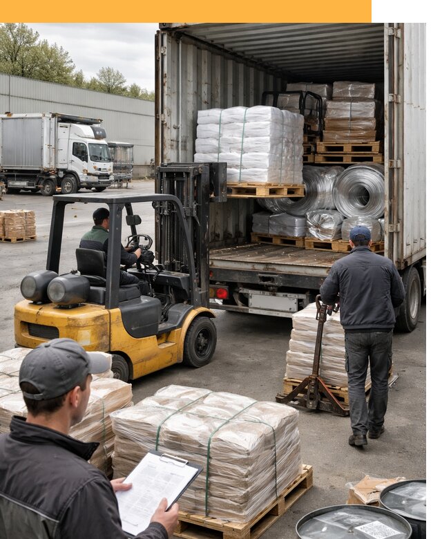 Международная перевозка сырья для производства от 6670 руб