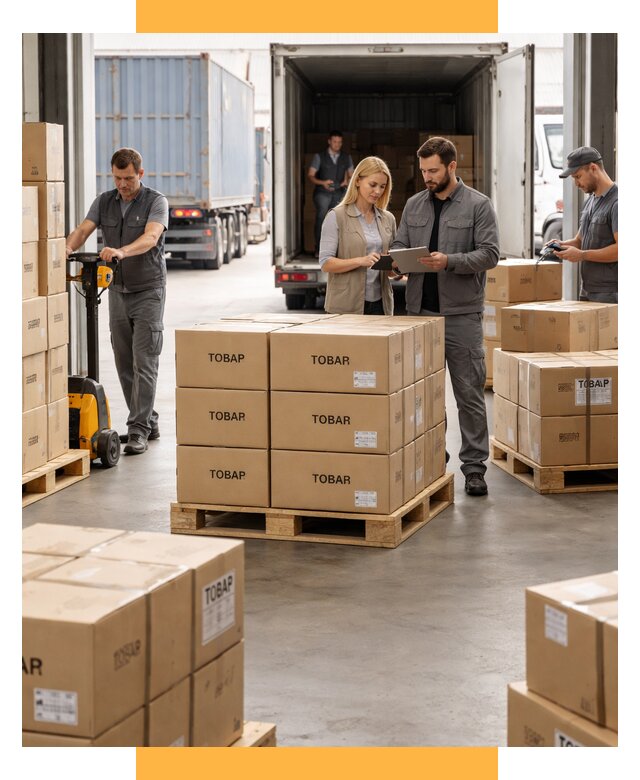 Логистика розничных поставок под ключ от 8723 р. СетСервис-Знк