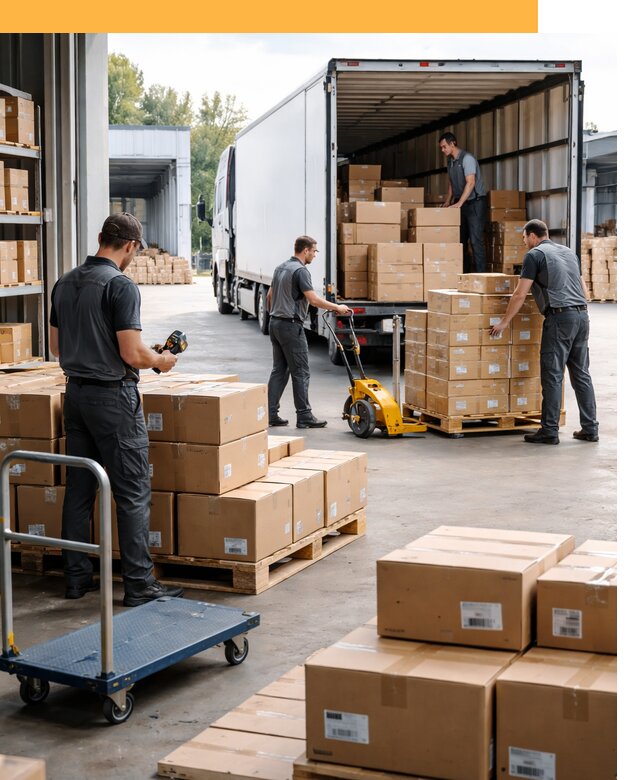 Перевозка товаров для ритейла по миру от 8723 руб