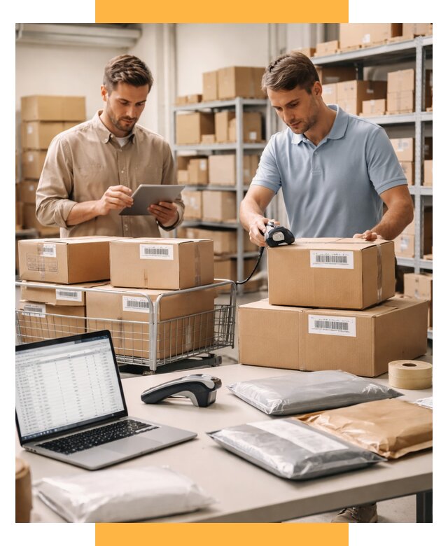 Доставка товаров для интернет-магазина от 25655 р. | СетСервис-Знк