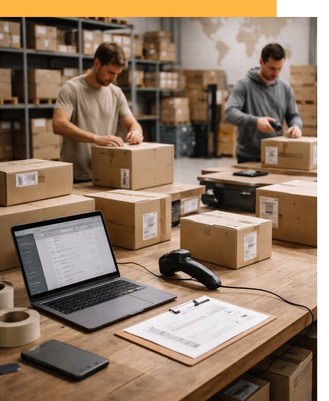 Международная логистика и доставка товаров для e commerce от 25655 руб