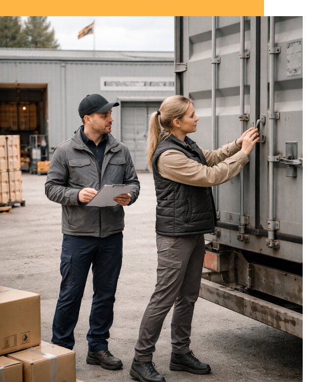 Доставка грузов через Прибалтику от 28734 руб/м3 с таможней