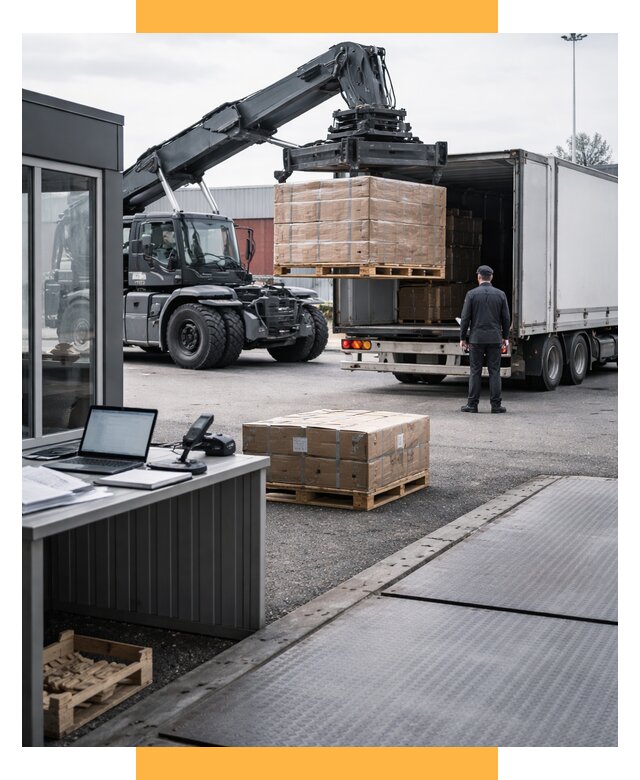 Доставка через Беларусь от 12314 р., логистика и транзит СетСервис-Знк