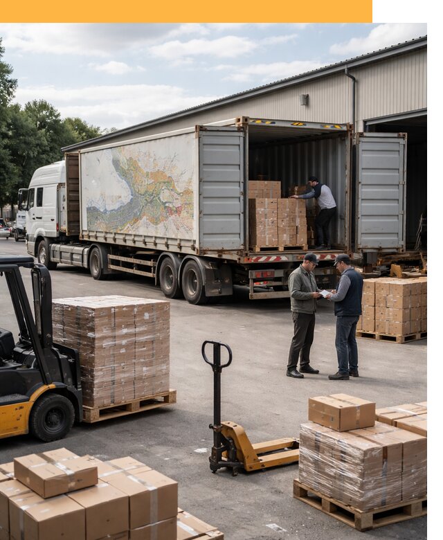 Доставка грузов через Грузию: экспресс и эконом от 25655 руб