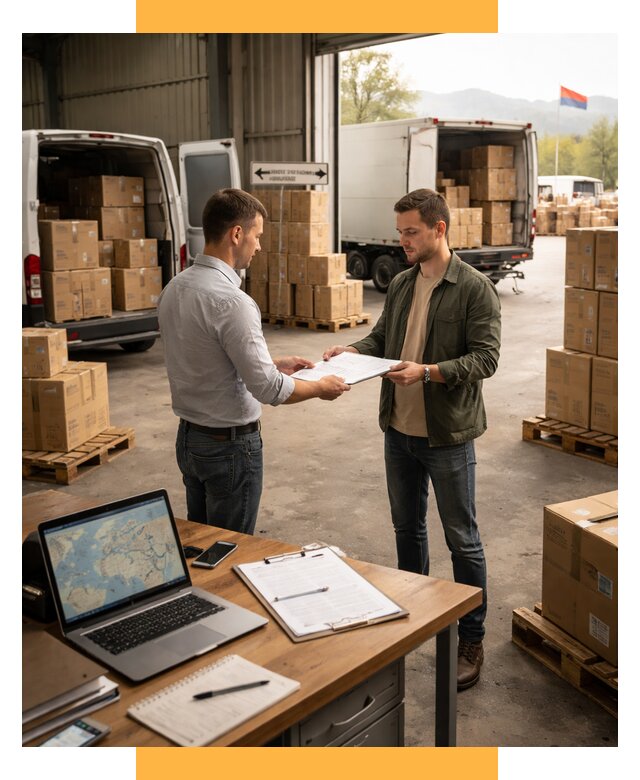 Доставка через Армению от 25655 р. — транзит и логистика СетСервис-Знк