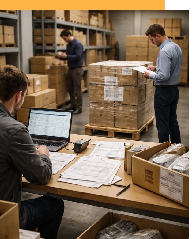 Таможенное оформление грузов из Китая от 12314 руб