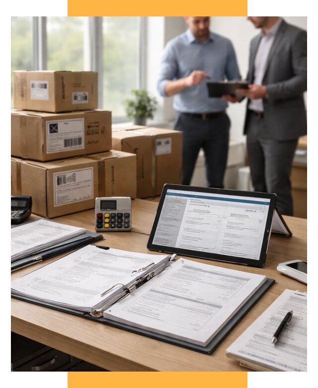 Таможенное оформление грузов из Европы от 8723 р. | СетСервис-Знк