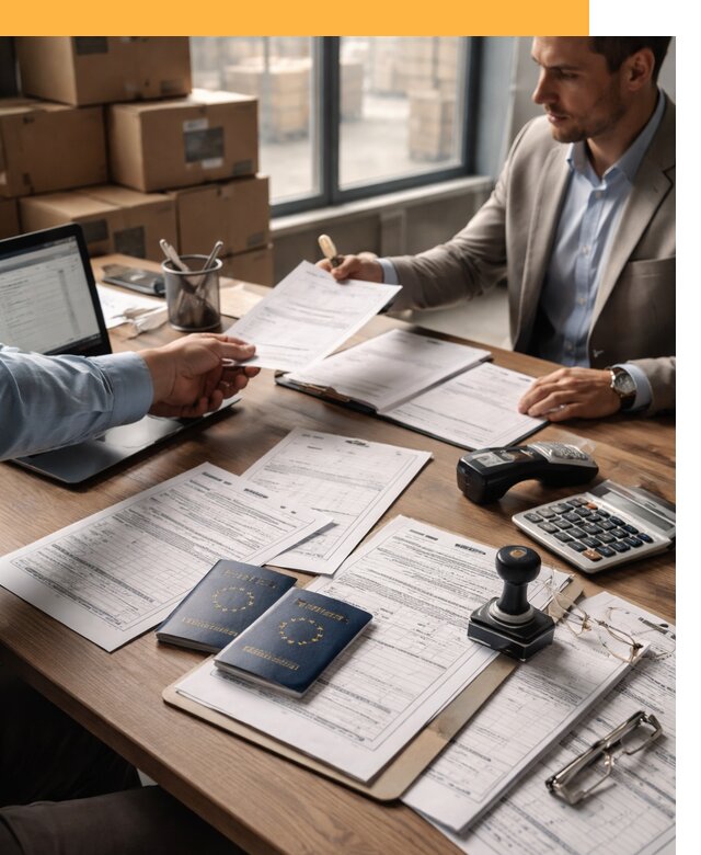 Таможенное оформление грузов из Европы от 8723 руб