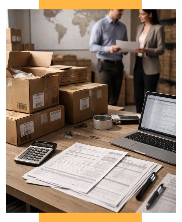 Таможенное оформление грузов из США от 8723 р., СетСервис-Знк