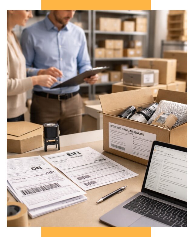 Таможенное оформление грузов из Германии от 9236 р. | СетСервис-Знк