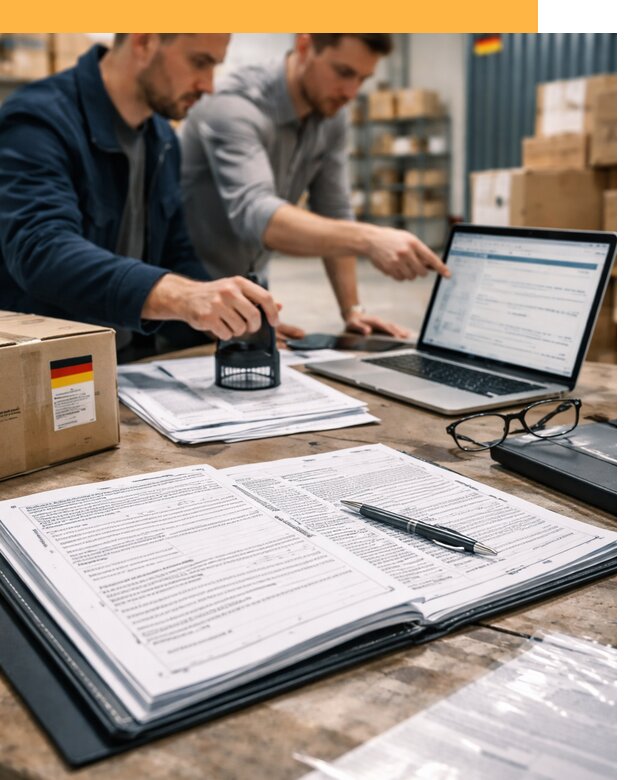 Таможенное оформление грузов из Германии от 9236 руб.