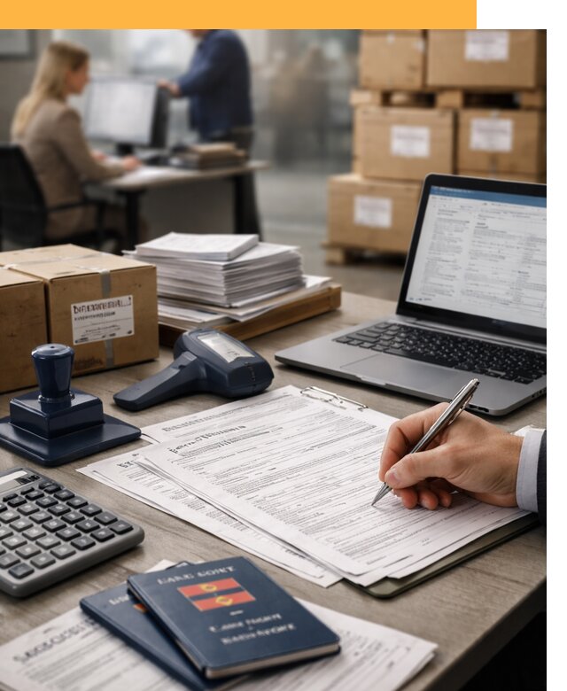 Таможенное оформление грузов из Армении от 8723 руб.