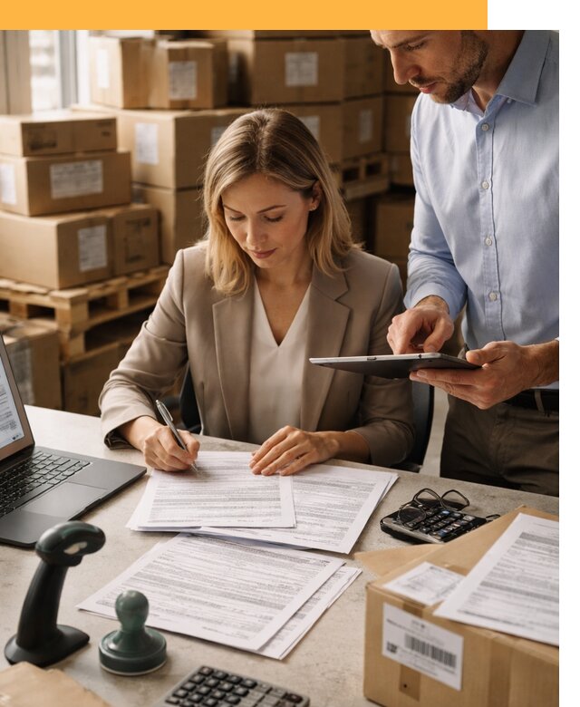 Таможенное оформление грузов из Казахстана от 15393 руб