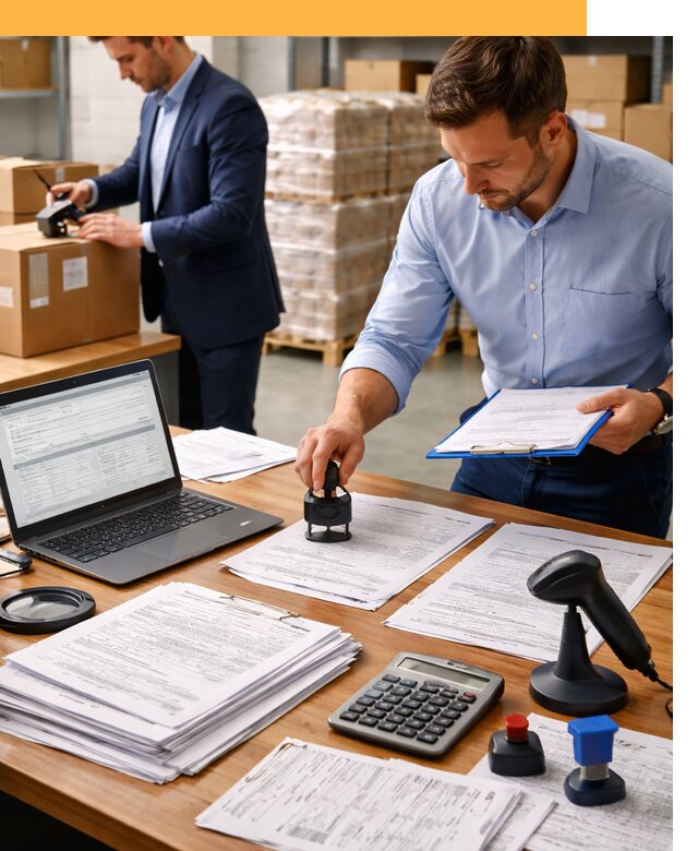 Таможенное оформление грузов под ключ от 9236 руб