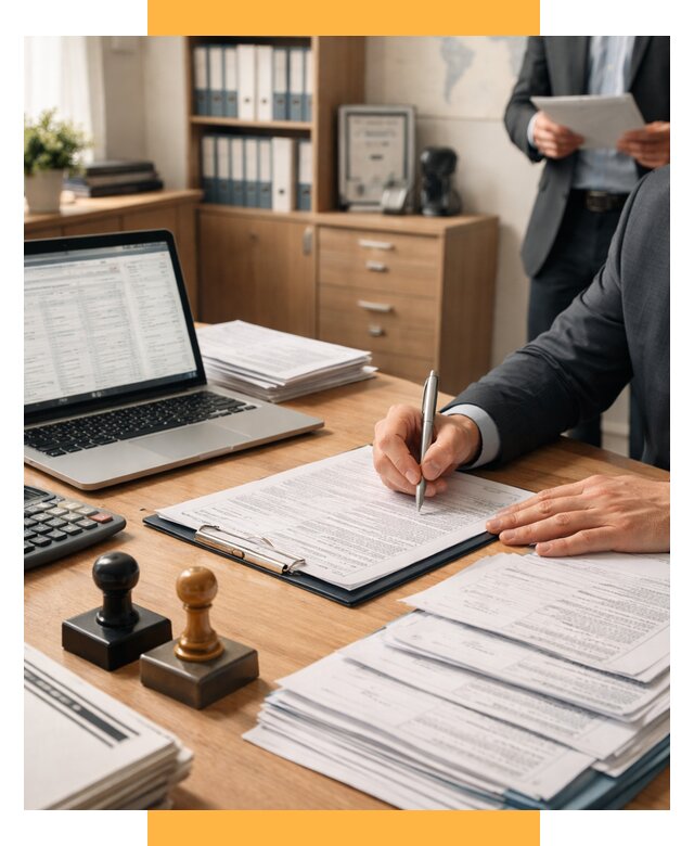 Услуги таможенного брокера под ключ от 8723 р. | СетСервис-Знк