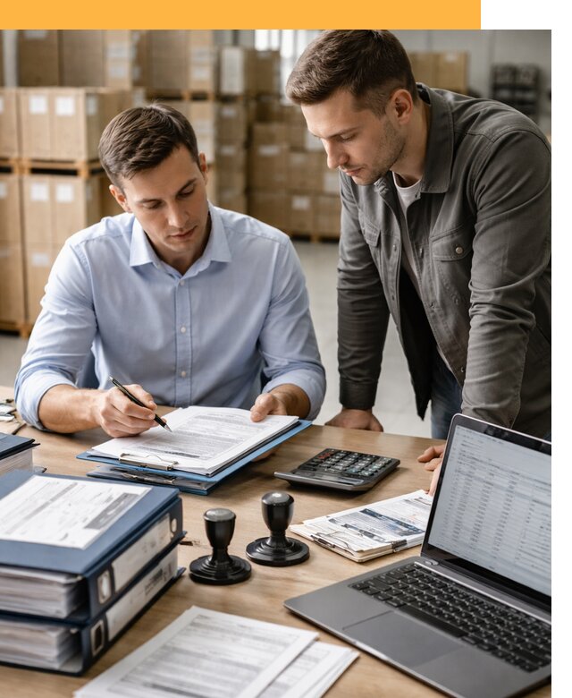 Профессиональное таможенное оформление от 8723 руб