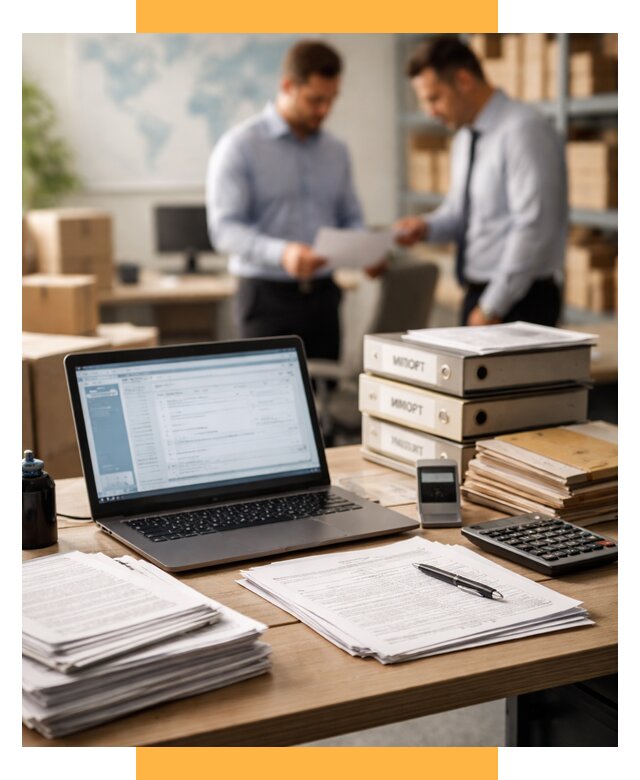 Таможенное оформление импорта под ключ от 15393 р. | СетСервис-Знк