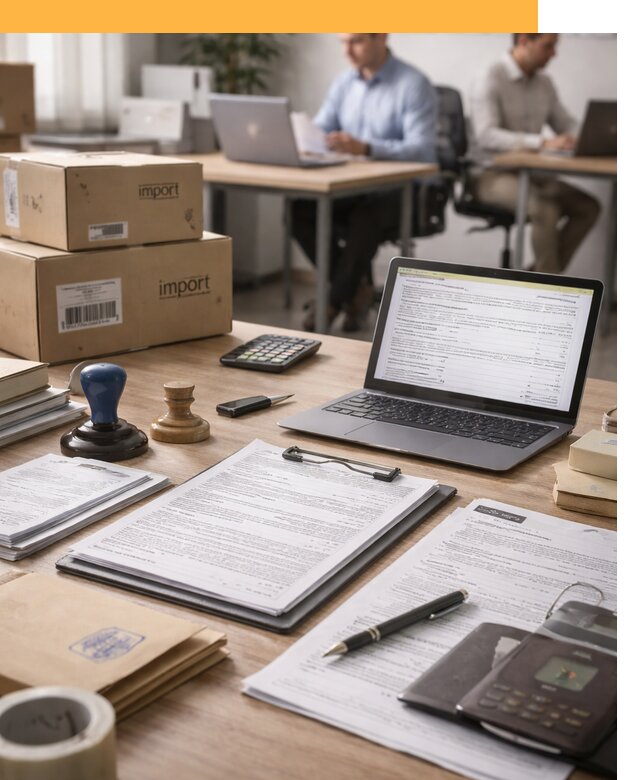 Таможенное оформление импорта от 15393 руб. с полным сопровождением