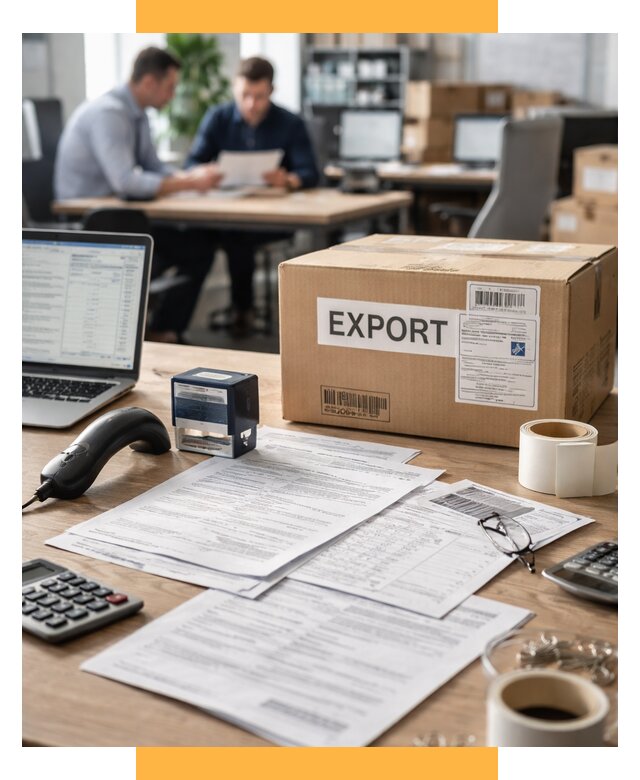 Таможенное оформление экспорта под ключ от 12314 р. | СетСервис-Знк