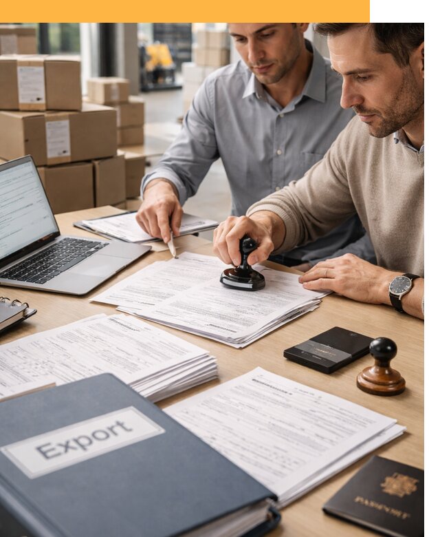 Таможенное оформление экспорта: полный комплекс услуг от 12314 руб