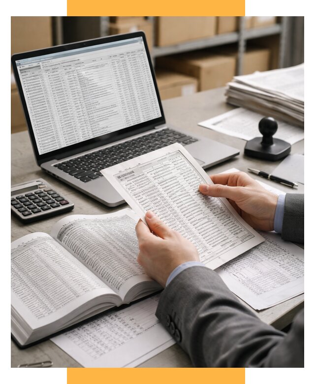 Подбор и проверка кода ТН ВЭД от 2566 р. - СетСервис-Знк