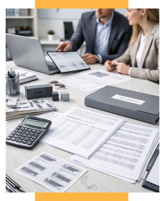 Расчет таможенных платежей и пошлин от 2566 р., СетСервис-Знк