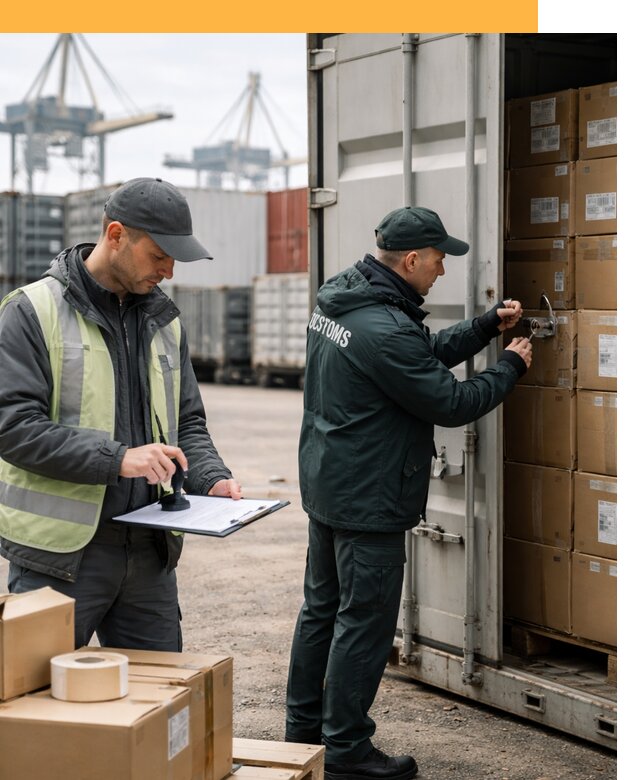 Организация таможенного транзита грузов через границу от 7697 руб